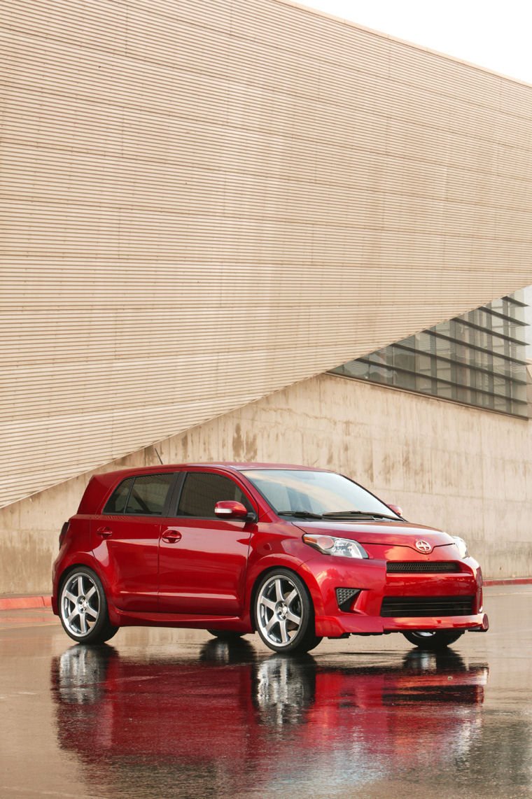 2008 Scion xD Picture